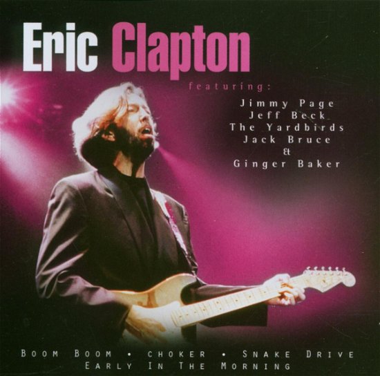Cover for Eric Clapton · Eric Clapton Featuring (CD) (2011)