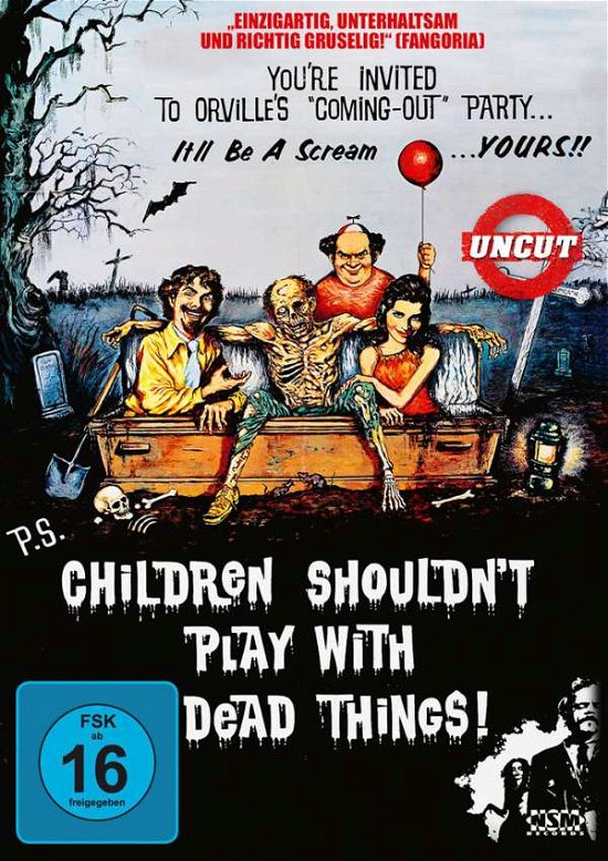 Cover for Bob Clark · Children Shouldnt Play With Dead Things (DVD) (2020)