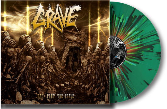 Cover for Grave · Back from the Grave - Limited Edition (LP) (2025)