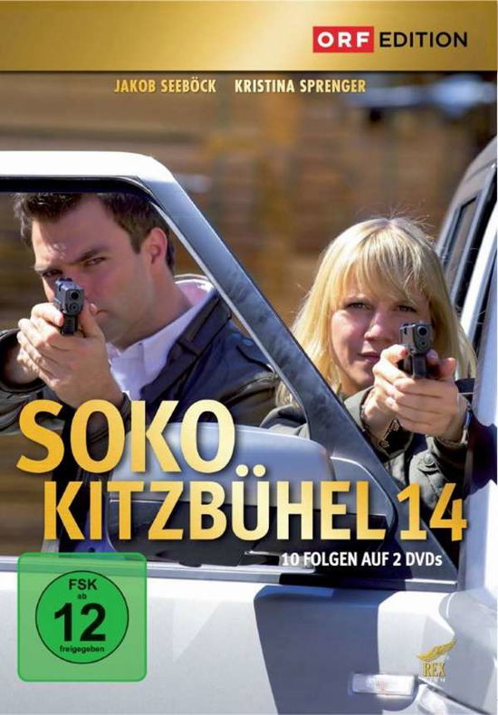 Cover for Soko Kitzbuehel · Soko Kitzbuehel (Edition 14) (DVD) (2016)