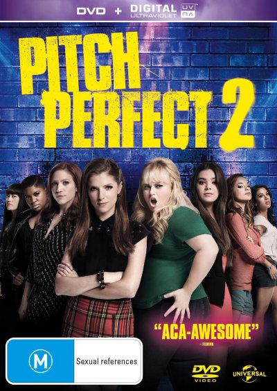 Cover for Pitch Perfect 2 (DVD) (2015)