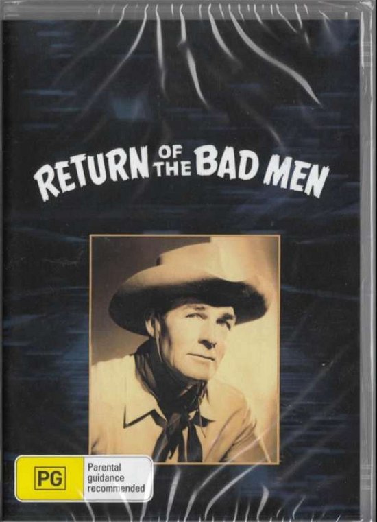 Cover for Randolph Scott · Return of the Bad men (DVD) (2020)