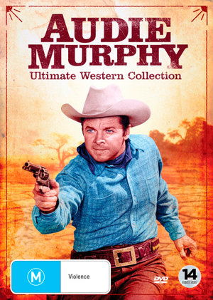 Audie Murphy Ultimate Western Collection - Audie Murphy - Movies - ABR5 (IMPORT) - 9337369018614 - October 9, 2019