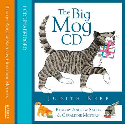 Cover for Judith Kerr · The Big Mog (CD) [Unabridged edition] (2003)