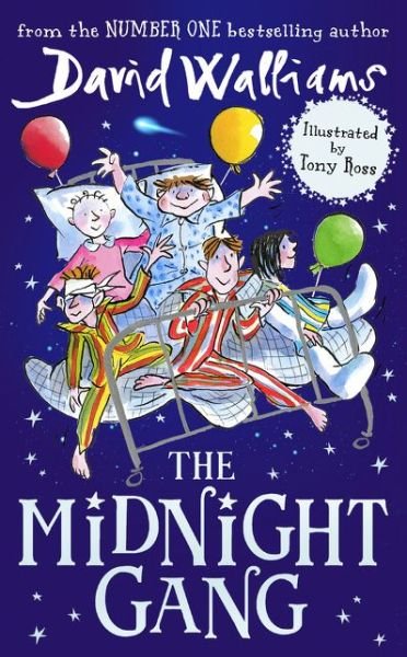 Cover for David Walliams · The Midnight Gang (Hardcover bog) [Edition edition] (2016)