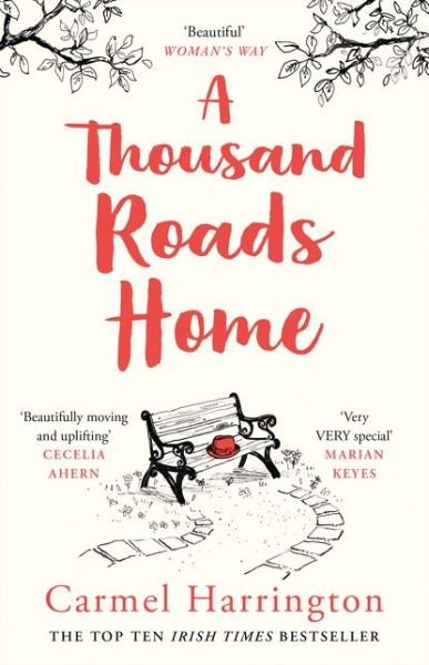 Cover for Carmel Harrington · A Thousand Roads Home (Paperback Bog) (2019)