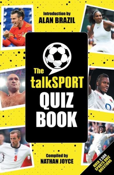 Cover for Talksport · The talkSPORT Quiz Book (Paperback Book) (2021)