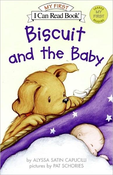 Cover for Alyssa Satin Capucilli · Biscuit and the Baby - My First I Can Read (Paperback Book) (2005)