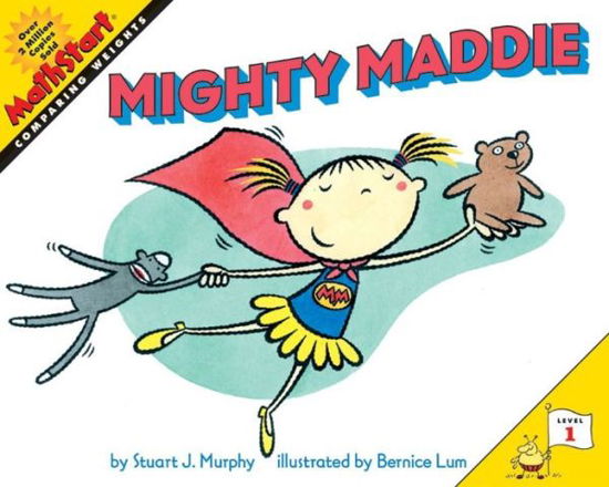 Mighty Maddie - MathStart 1 - Stuart J. Murphy - Bøger - HarperCollins Publishers Inc - 9780060531614 - 21. september 2004