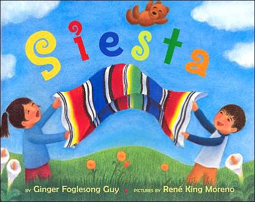 Cover for Ginger Foglesong Guy · Siesta: Bilingual English-Spanish (Hardcover Book) [Bilingual edition] (2005)