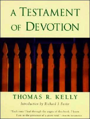 Cover for Thomas Kelly · A Testament of Devotion (Paperback Book) (1996)