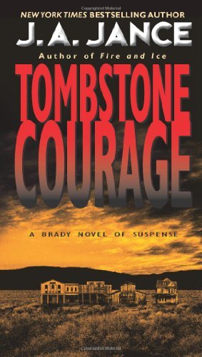 Cover for J. A. Jance · Tombstone Courage - Joanna Brady Mysteries (Paperback Book) [Reprint edition] (2009)