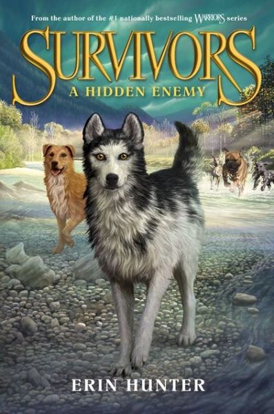 Cover for Erin Hunter · Survivors #2: a Hidden Enemy (Hardcover Book) (2013)