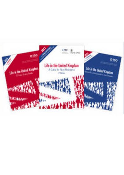 Cover for Great Britain: Home Office · Life in the UK Complete 3 book pack (Paperback Book) (2013)