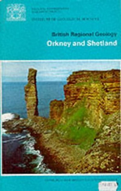 Cover for W. Mykura · Orkney and Shetland - British Regional Geology S. (Paperback Book) (1976)