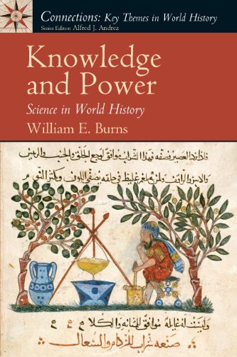 Cover for Burns, William (Columbian College of Arts &amp; Sciences, USA) · Knowledge and Power: Science in World History (Paperback Book) (2010)