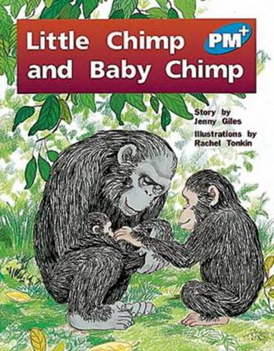 Cover for Jenny Giles · Little Chimp and Baby Chimp (Paperback Book) [New edition] (2000)