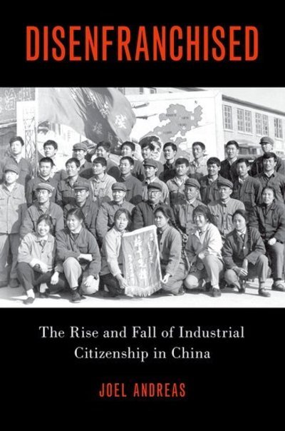 Cover for Andreas, Joel (Associate Professor of Sociology, Associate Professor of Sociology, Johns Hopkins University) · Disenfranchised: The Rise and Fall of Industrial Citizenship in China (Paperback Bog) (2019)