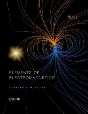 Cover for Matthew N. O. Sadiku · Elements of Electromagnetics (Book) (2018)