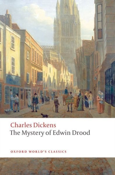 Cover for Charles Dickens · The Mystery of Edwin Drood - Oxford World's Classics (Pocketbok) (2009)