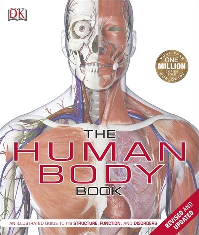 Cover for Richard Walker · The Human Body Book - DK Human Body Guides (Hardcover Book) (2019)