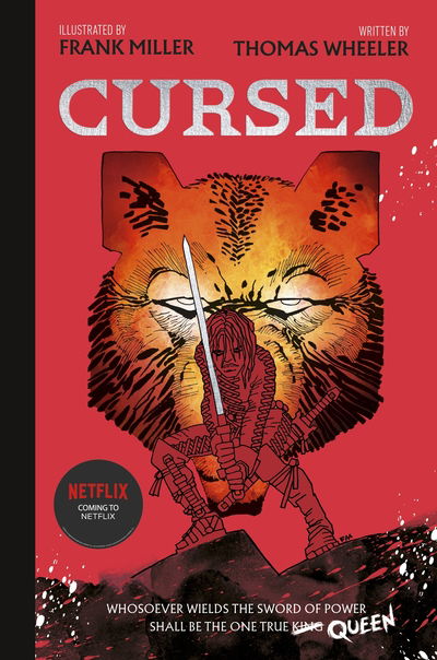 Cover for Tom Wheeler · Cursed: A Netflix Original Series (Hardcover Book) (2019)