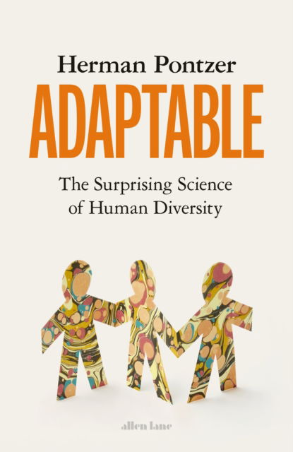 Cover for Herman Pontzer · Adaptable: The Surprising Science of Human Diversity (Hardcover Book) (2025)