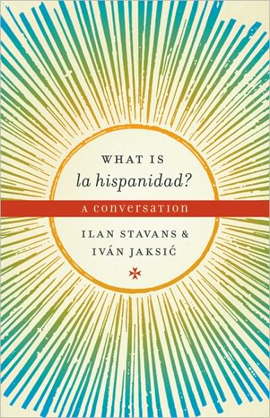 Cover for Ilan Stavans · What is la hispanidad?: A conversation (Paperback Book) (2011)