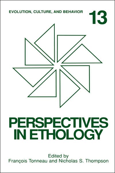 Cover for Nicholas S Thompson · Perspectives in Ethology: Evolution, Culture, and Behavior - Perspectives in Ethology (Hardcover Book) [2001 edition] (2001)