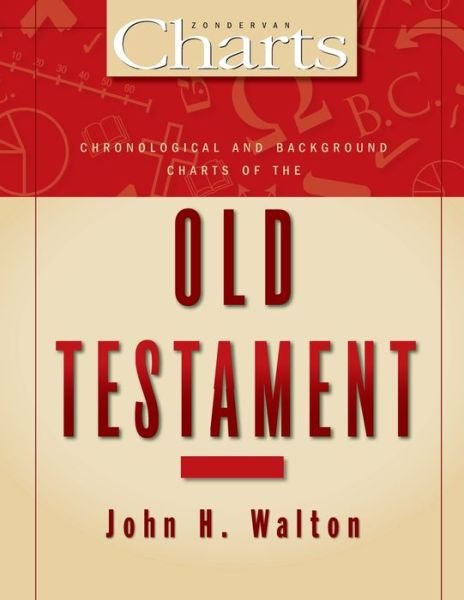Cover for John H. Walton · Chronological and Background Charts of the Old Testament - ZondervanCharts (Paperback Bog) [2 Rev edition] (1994)