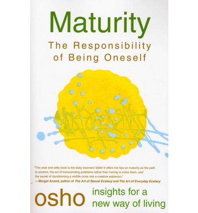 Maturity - Osho - Kirjat - St Martin's Press - 9780312205614 - tiistai 30. marraskuuta 1999