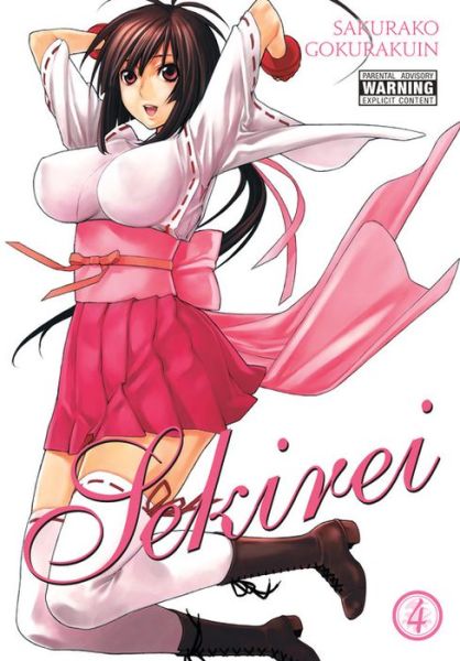 Cover for Sakurako Gokurakuin · Sekirei, Vol. 4 - SEKIREI GN (Paperback Book) (2018)