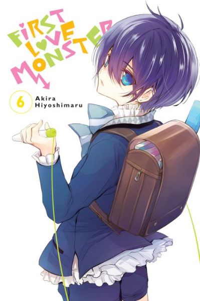 Cover for Akira Hiyoshimaru · First Love Monster, Vol. 6 (Paperback Book) (2017)