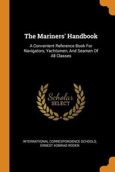 Cover for International Correspondence Schools · The Mariners' Handbook (Paperback Book) (2018)