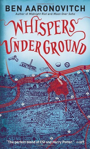 Cover for Ben Aaronovitch · Whispers Under Ground - Rivers of London (Pocketbok) (2012)