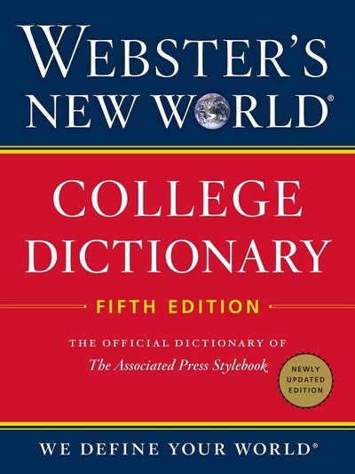 Cover for Editors of Webster's New World Coll · Webster's New World College Dictionary, Fifth Edition (Gebundenes Buch) (2020)