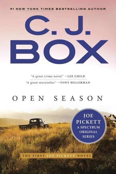 Cover for C. J. Box · Open Season (Paperback Book) (2016)