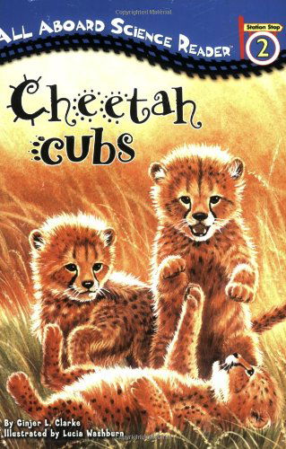 Cover for Ginjer L. Clarke · Cheetah Cubs - Penguin Young Readers, Level 3 (Paperback Book) (2007)