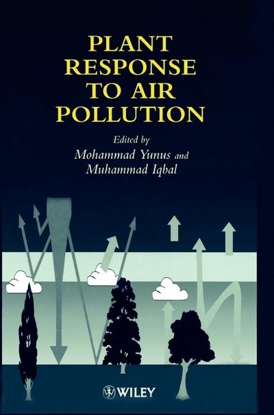 Cover for Iqbal · Plant Response to Air Pollution (Hardcover Book) (1996)