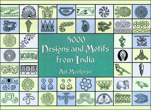 5000 Designs and Motifs from India - Dover Pictorial Archive - Ajit Mookerjee - Książki - Dover Publications Inc. - 9780486290614 - 1 lutego 2000