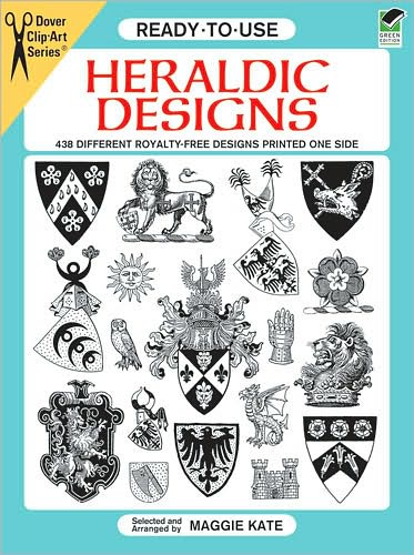 Cover for Maggie Kate · Ready-To-Use Heraldic Designs - Dover Clip Art Ready-to-Use (MERCH) (2003)