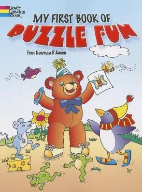 Cover for Fran Newman-D'Amico · My First Book of Puzzle Fun (Paperback Book) (2014)