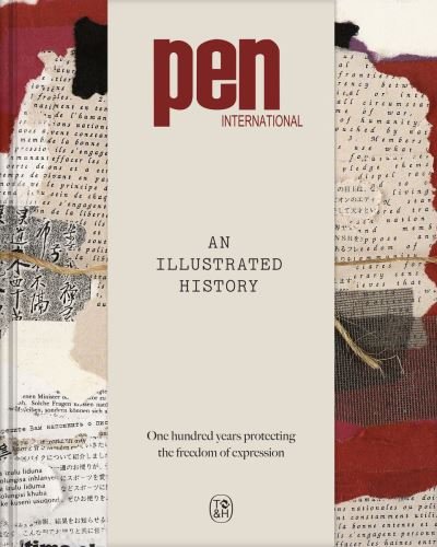 Cover for Edited by Carles Ton · PEN International: An Illustrated History (Hardcover Book) (2021)