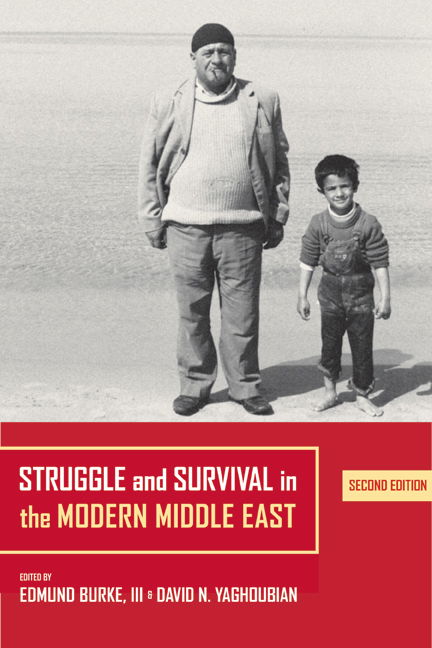 Struggle and Survival in the Modern Middle East - Burke, Edmund, III - Livros - University of California Press - 9780520246614 - 11 de novembro de 2005
