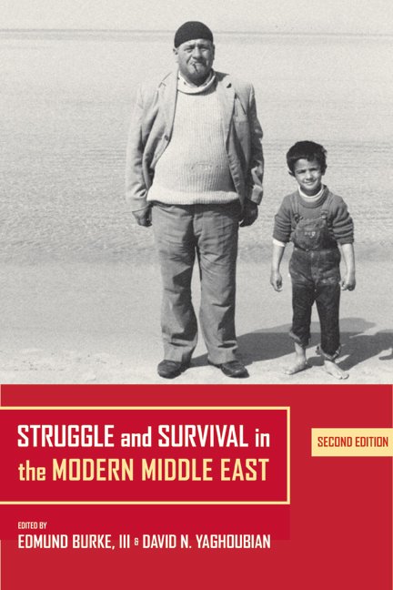 Cover for Burke, Edmund, III · Struggle and Survival in the Modern Middle East (Paperback Book) [2 Revised edition] (2005)