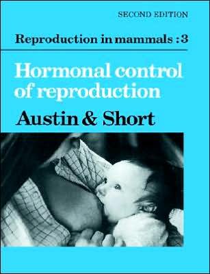 Cover for C R Austin · Reproduction in Mammals: Volume 8, Human Sexuality - Reproduction in Mammals Series (Innbunden bok) (1980)