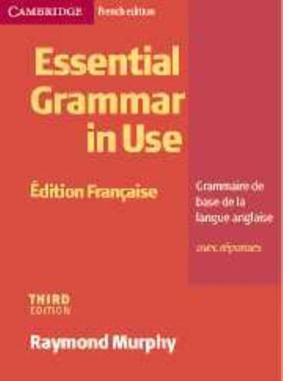 Cover for Raymond Murphy · Essential Grammar in Use French Edition: Grammaire de Base de la Langue Anglaise - Grammar in Use (Taschenbuch) [2 Rev edition] (2002)