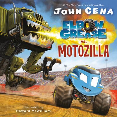 Cover for John Cena · Elbow Grease vs. Motozilla (Tavlebog) (2020)