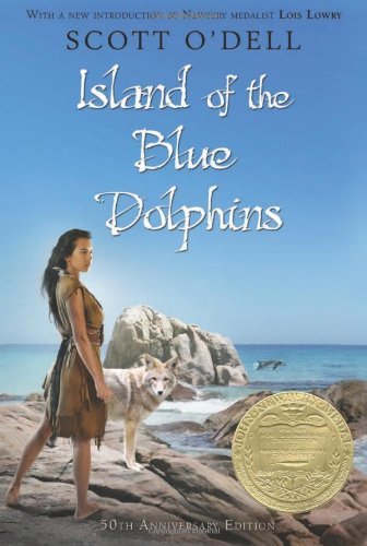 Cover for Scott O'Dell · Island of the Blue Dolphins: A Newbery Award Winner (Paperback Book) [Anv edition] (2010)
