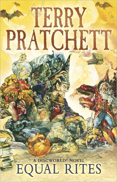 Cover for Terry Pratchett · Equal Rites: (Discworld Novel 3) - Discworld Novels (Paperback Bog) (2012)
